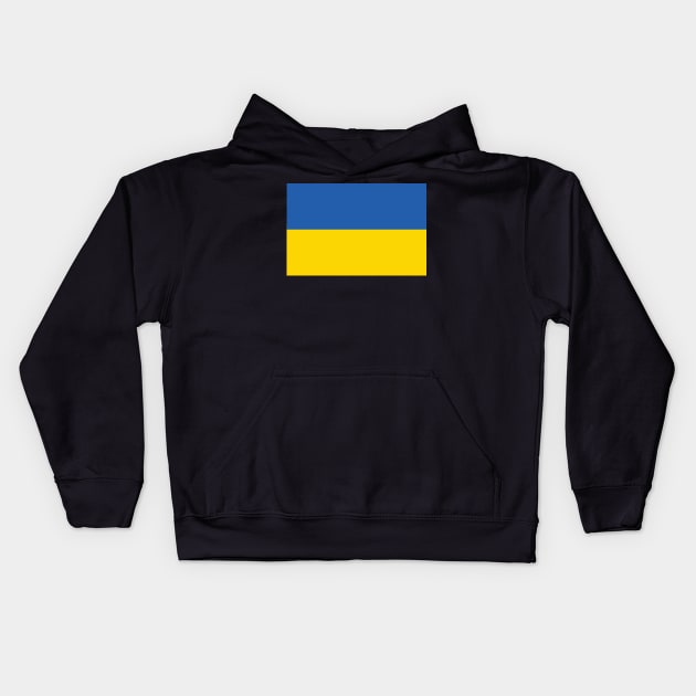 Ukraine Kids Hoodie by Wickedcartoons